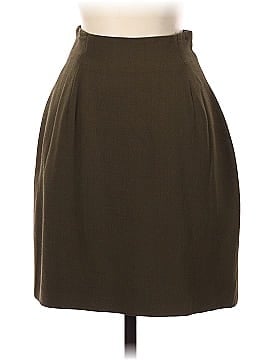 Bebe Denim Skirt (view 1)