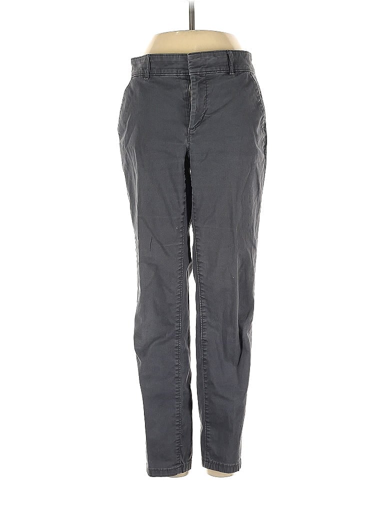 Pre-owned Ann Taylor Loft Casual Pants In Gray