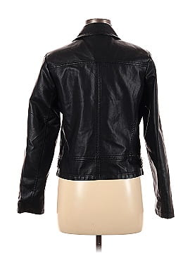 Tanming Faux Leather Jacket (view 2)