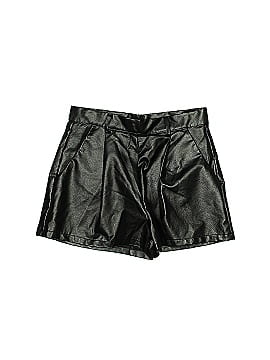 Shein Faux Leather Shorts (view 1)