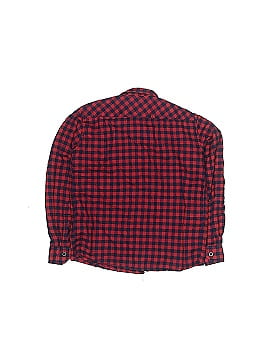 Nomad by Craft + Flow Short Sleeve Button-Down Shirt (view 2)