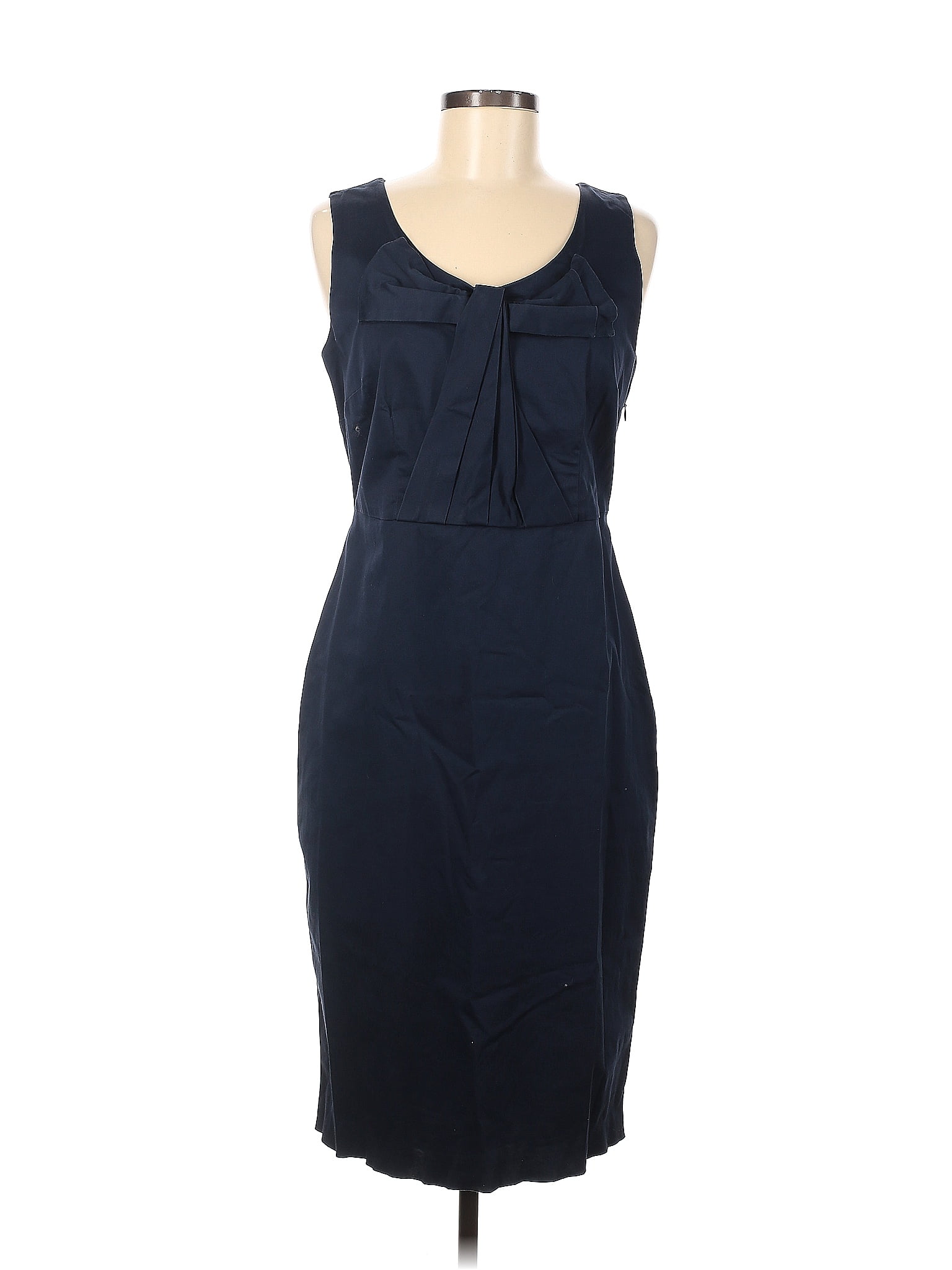 Boden Solid Navy Blue Casual Dress Size 8 - 68% off | ThredUp