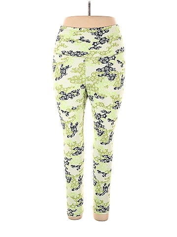 Fabletics Green Leggings Size S - 59% off