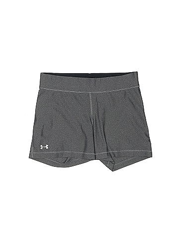 Under Armour Multi Color Gray Athletic Shorts Size XL - 44% off