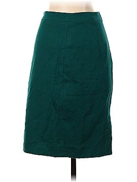 J.Crew Leather Skirt (view 2)