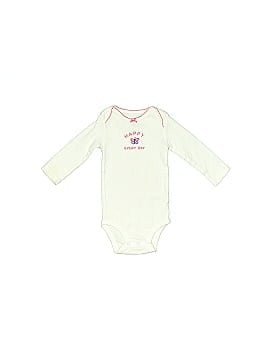 Carter's Long Sleeve Onesie (view 1)