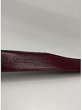 Christian Dior Leather Belt (view 2)