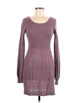 Knitted & Knotted Casual Dress (view 1)