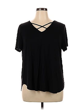 Emory Park Short Sleeve Blouse (view 1)