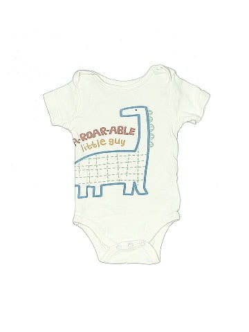 Koala Baby Short Sleeve Onesie (view 1)
