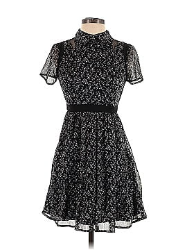 Lace & Mesh Casual Dress (view 1)