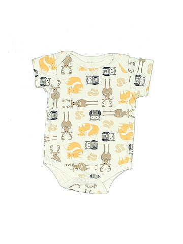 Hb Short Sleeve Onesie (view 1)
