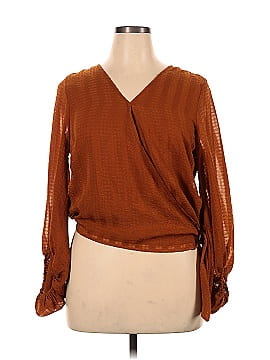 The Line of Style Long Sleeve Blouse (view 1)