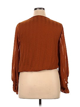 The Line of Style Long Sleeve Blouse (view 2)