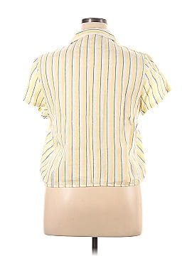 Rachel Zoe Short Sleeve Button-Down Shirt (view 2)