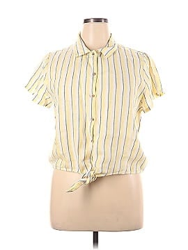 Rachel Zoe Short Sleeve Button-Down Shirt (view 1)