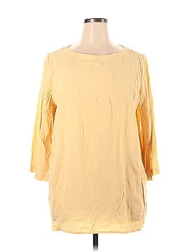 Linea by Louis Dell'Olio Long Sleeve Blouse (view 1)