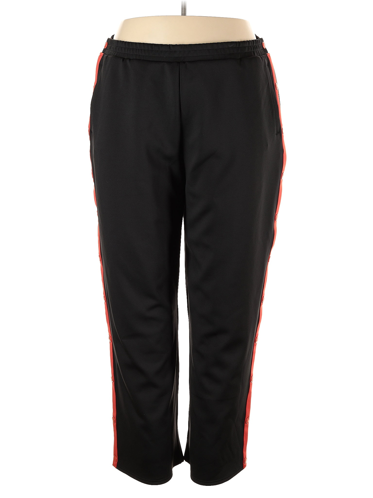 Yitty Black Casual Pants Size 3X (Plus) 71 off ThredUp