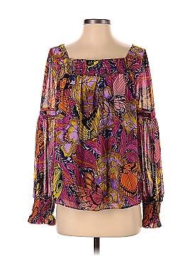 Alexandra Farmer exclusively for Anthropologie Long Sleeve Blouse (view 1)
