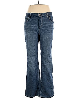 No Boundaries Juniors' Curvy Super High Rise Pull On Jeggings Size 11