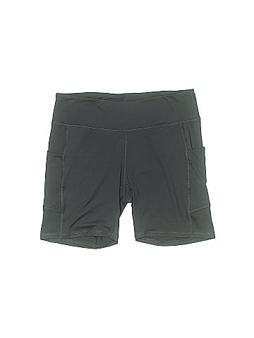 RBX 100% Polyester Color Block Solid Black Athletic Shorts Size XL - 63%  off