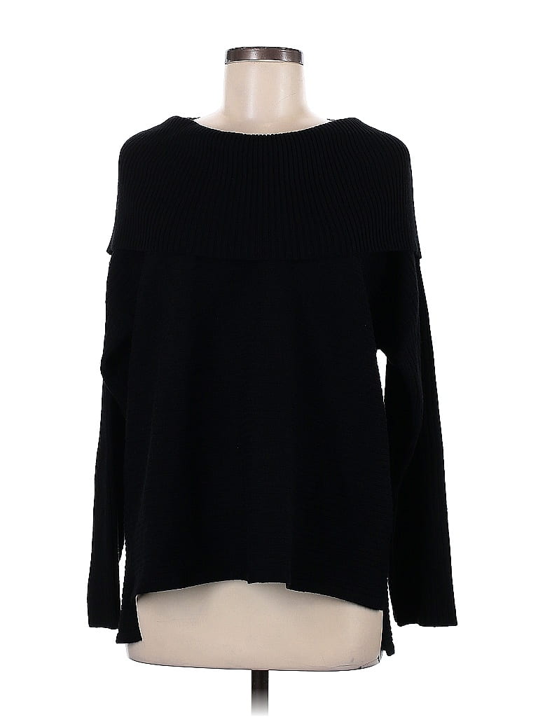 Style&Co Black Pullover Sweater Size M - photo 1