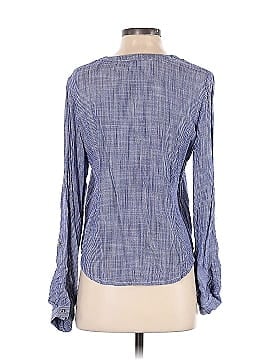 E&M Collection Long Sleeve Button-Down Shirt (view 2)