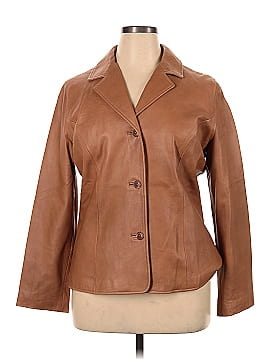 Cabela's Leather Jacket (view 1)