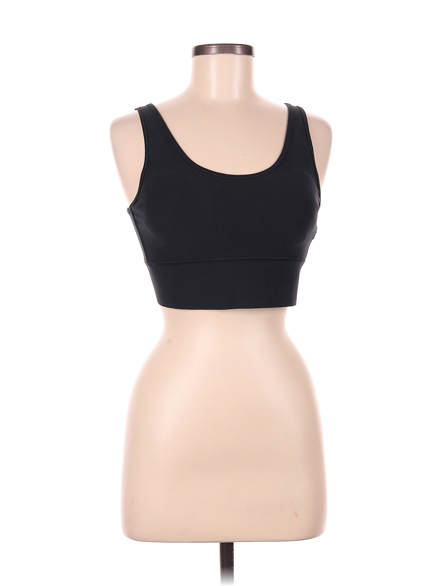 Under Armour Black Sports Bra Size M - 43% off