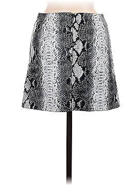 Glassons Faux Leather Skirt (view 2)