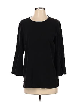 Calvin Klein Long Sleeve Blouse (view 1)