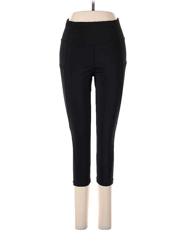 Pre-owned Unbranded Leggings In Black