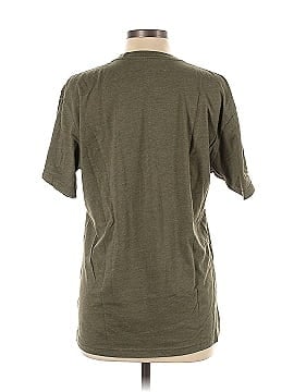 Curves N Combatboots Short Sleeve T-Shirt (view 2)