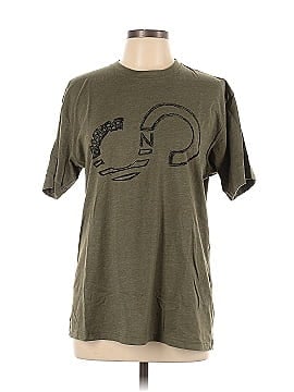 Curves N Combatboots Short Sleeve T-Shirt (view 1)