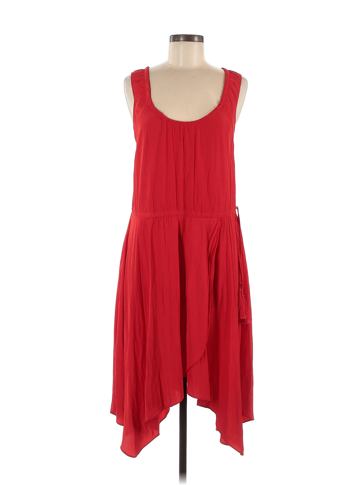 Calypso St. Barth Red Casual Dress Size M - 79% off | ThredUp