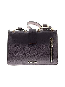 Miu Miu Leather Crossbody Bag (view 2)