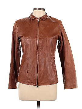 Raffaelo Leather Leather Jacket (view 1)
