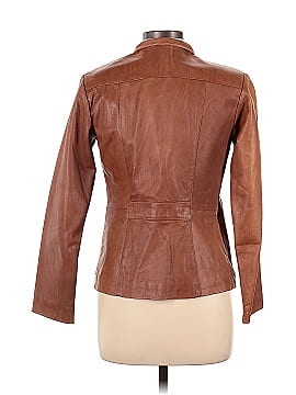 Raffaelo Leather Leather Jacket (view 2)