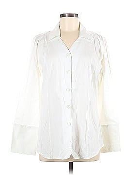Carolyn Strauss Long Sleeve Button-Down Shirt (view 1)