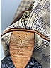 Louis Vuitton 100% Coated Canvas Checkered-gingham Gray Damier Azur Speedy 35 Satchel One Size - photo 3