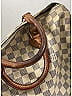 Louis Vuitton 100% Coated Canvas Checkered-gingham Gray Damier Azur Speedy 35 Satchel One Size - photo 7