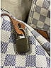 Louis Vuitton 100% Coated Canvas Checkered-gingham Gray Damier Azur Speedy 35 Satchel One Size - photo 5
