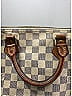 Louis Vuitton 100% Coated Canvas Checkered-gingham Gray Damier Azur Speedy 35 Satchel One Size - photo 9