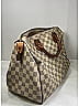 Louis Vuitton 100% Coated Canvas Checkered-gingham Gray Damier Azur Speedy 35 Satchel One Size - photo 13