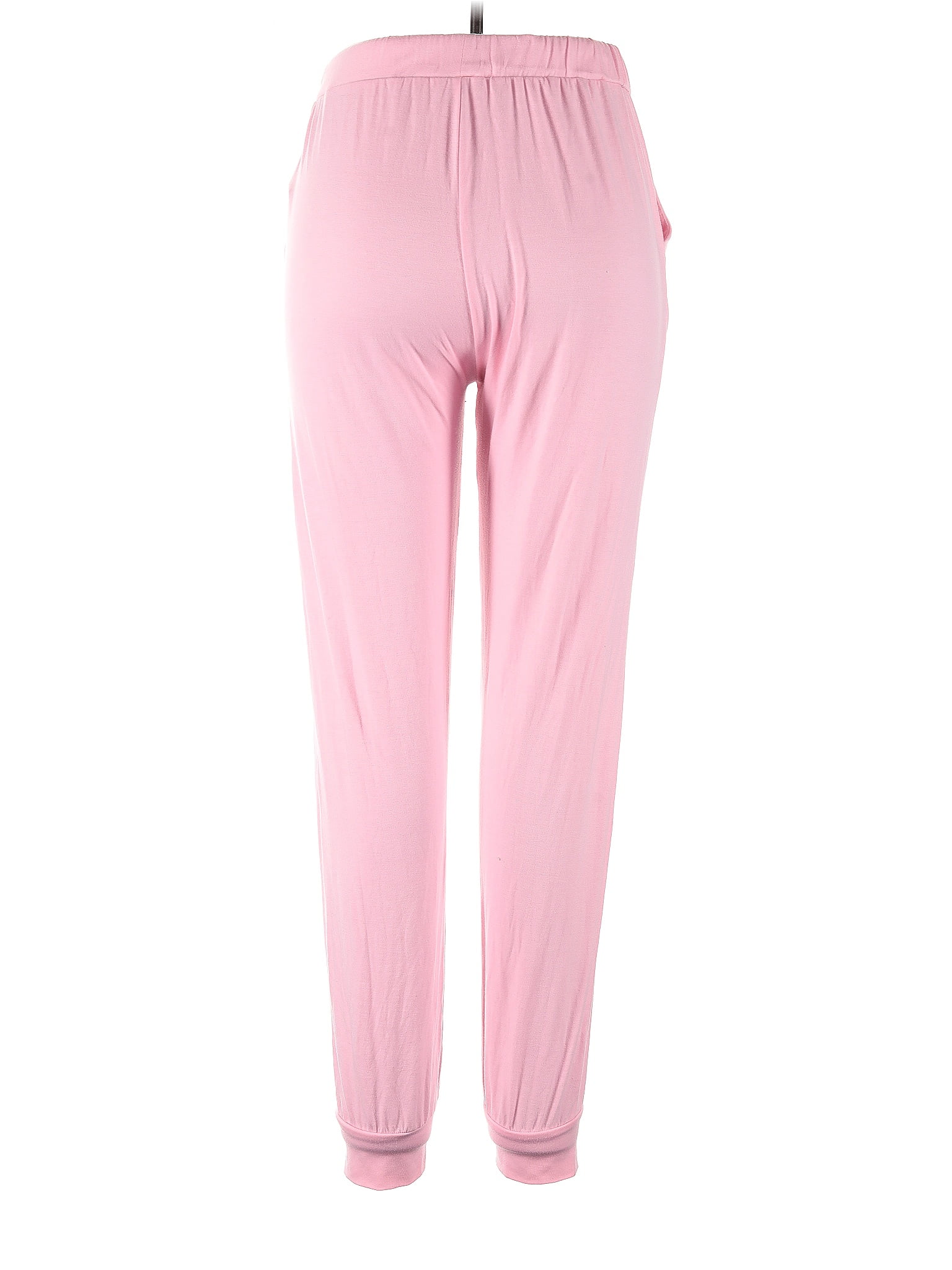 Unbranded Solid Pink Leggings Size XXL - 60% off