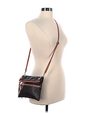 Vera Pelle Leather Crossbody Bag (view 2)