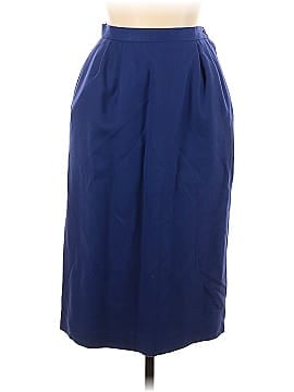Saks Fifth Avenue Wool Skirt (view 1)