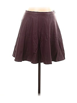 LC Lauren Conrad Faux Leather Skirt (view 1)