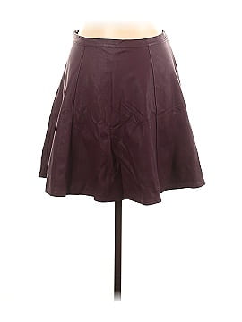 LC Lauren Conrad Faux Leather Skirt (view 2)
