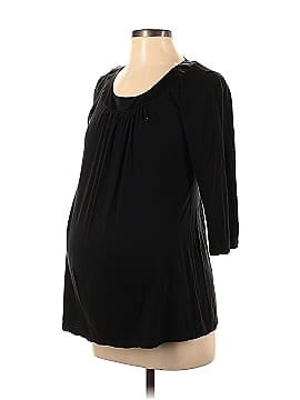 Oh Baby By Motherhood 3/4 Sleeve Top (view 1)